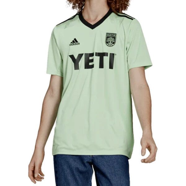 adidas MLS Austin FC Men's Stadium Away Jersey 2022/23 - Image 2