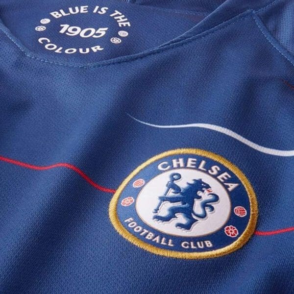 Nike Chelsea Women's Home Jersey 2018/19 - Image 4