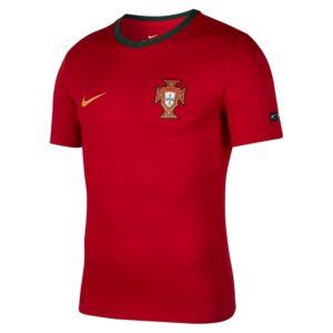 Nike Portugal Men's Tee Crest Gym T-Shirt