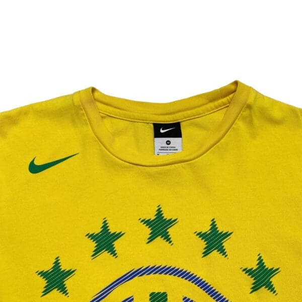 Nike Brazil T-Shirt WC 2010 - Image 3