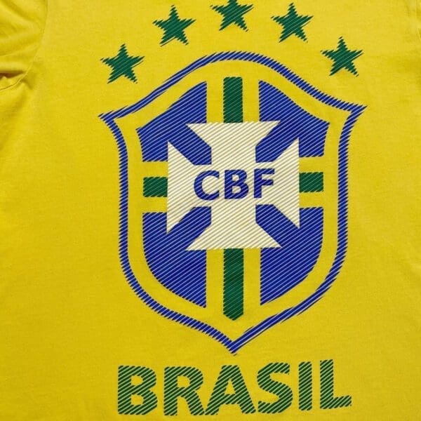 Nike Brazil T-Shirt WC 2010 - Image 2