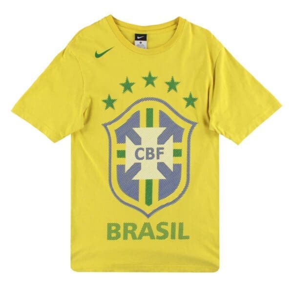 Nike Brazil T-Shirt WC 2010