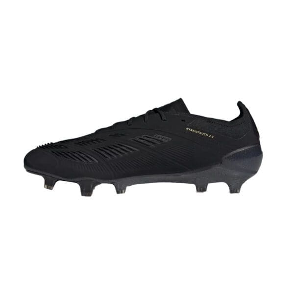 adidas Predator Elite Firm Ground Cleats Shoes (Black) - Image 2