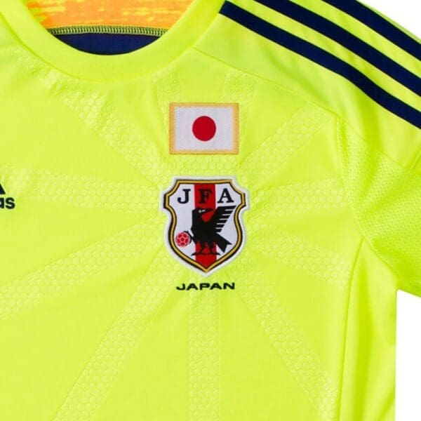 adidas Japan Men's Away Jersey 2014/15 - Image 4