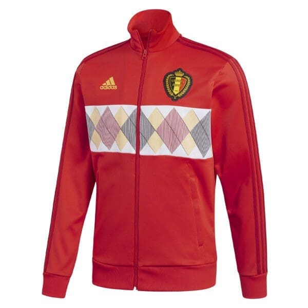 adidas Belgium 3-Stripes Track Jacket