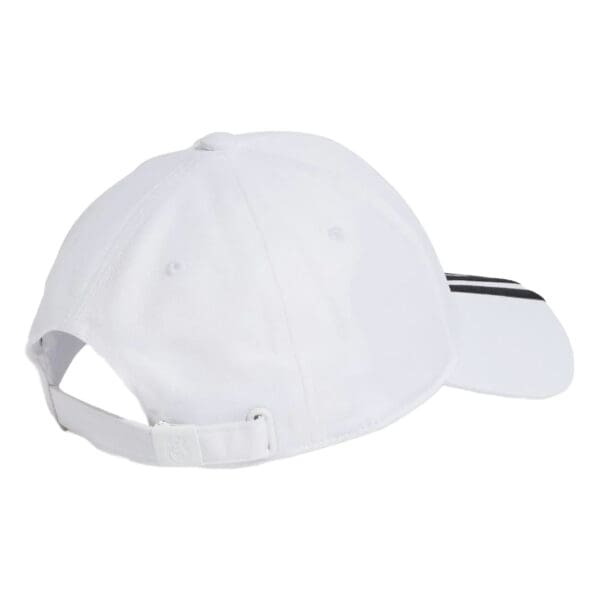 adidas Real Madrid Home Baseball Cap (White) - Image 4