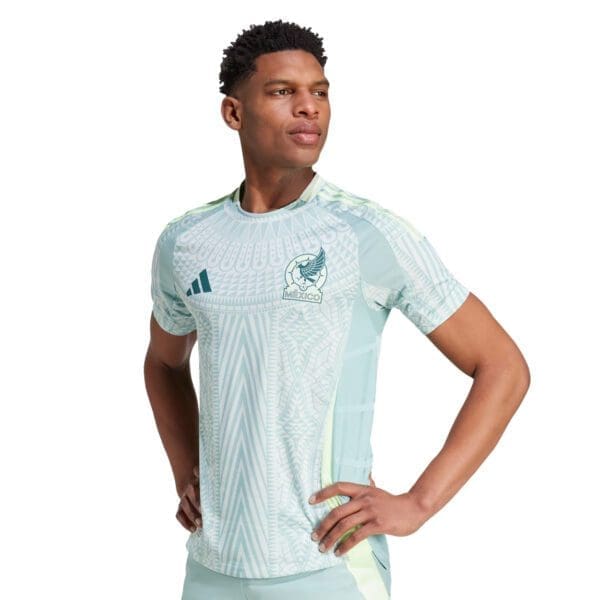 adidas Mexico Men's Authentic Away Jersey 2024/25 - Image 2