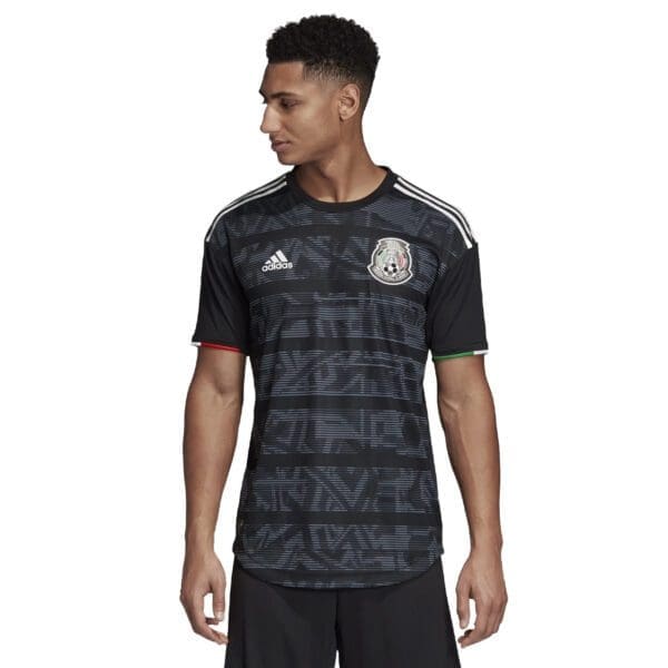 adidas Mexico Men's Home Authentic Jersey 2019/20 - Image 2