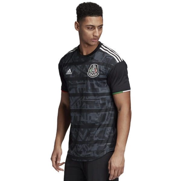 adidas Mexico Men's Home Authentic Jersey 2019/20 - Image 5