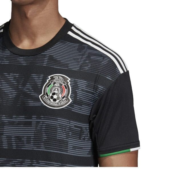 adidas Mexico Men's Home Authentic Jersey 2019/20 - Image 3