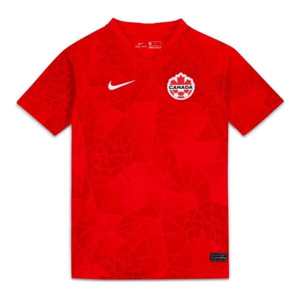 Nike Canada Youth Home Jersey 2020/21