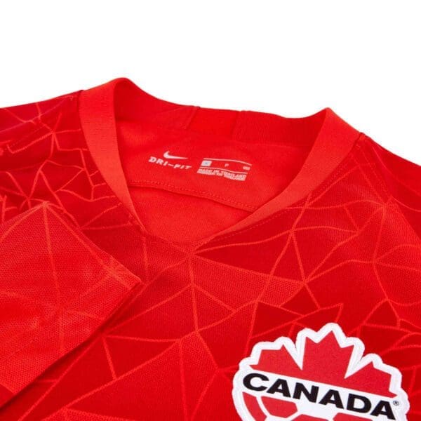 Nike Canada Youth Home Jersey 2020/21 - Image 3