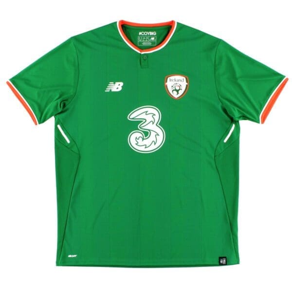 New Balance Ireland Men's Home Jersey 2017/18