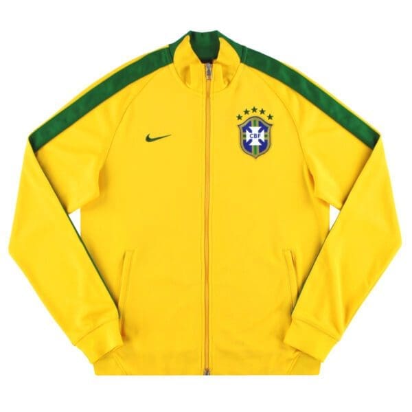 Nike Brazil Men's Jacket 2013/14