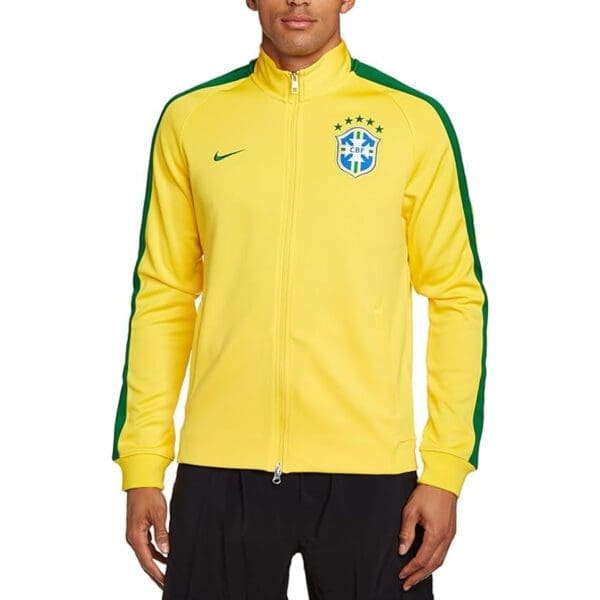 Nike Brazil Men's Jacket 2013/14 - Image 2