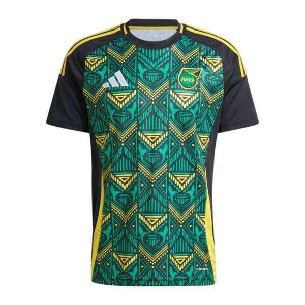 adidas Jamaica Men's Away Jersey 2024/25