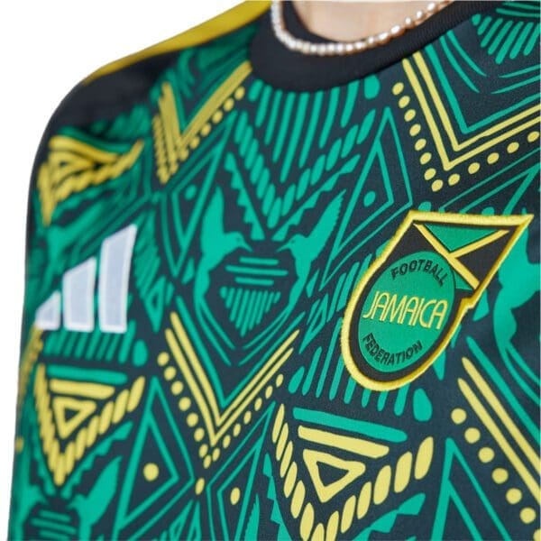 adidas Jamaica Men's Away Jersey 2024/25 - Image 3