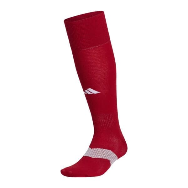 adidas Metro 6 OTC Soccer Socks (Red)