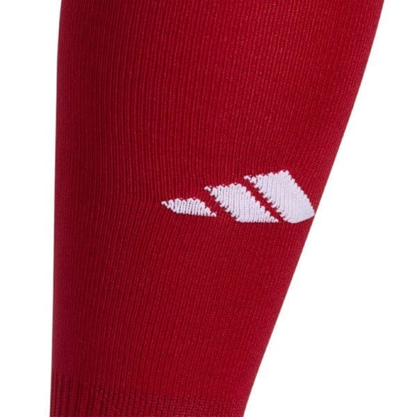 adidas Metro 6 OTC Soccer Socks (Red) - Image 2