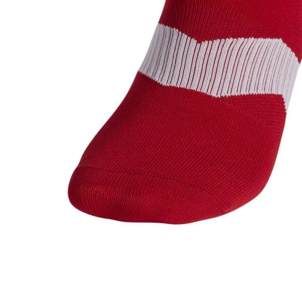 adidas Metro 6 OTC Soccer Socks (Red) - Image 3