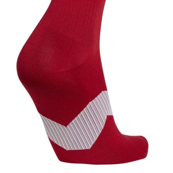 adidas Metro 6 OTC Soccer Socks (Red) - Image 4