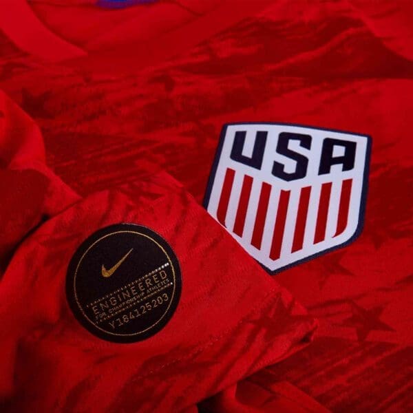 Nike USA Men's Away Authentic Jersey 2019/20 - Image 3