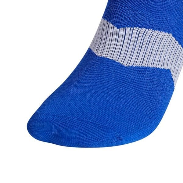 adidas Metro 6 OTC Soccer Socks (Royal Blue) - Image 4