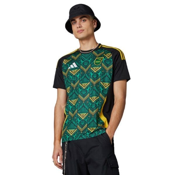 adidas Jamaica Men's Away Jersey 2024/25 - Image 2