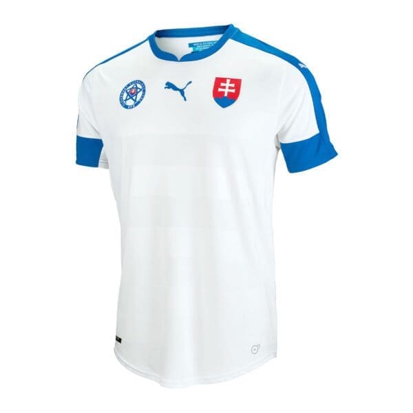 Nike Slovakia Men's Home Jersey 2015/16