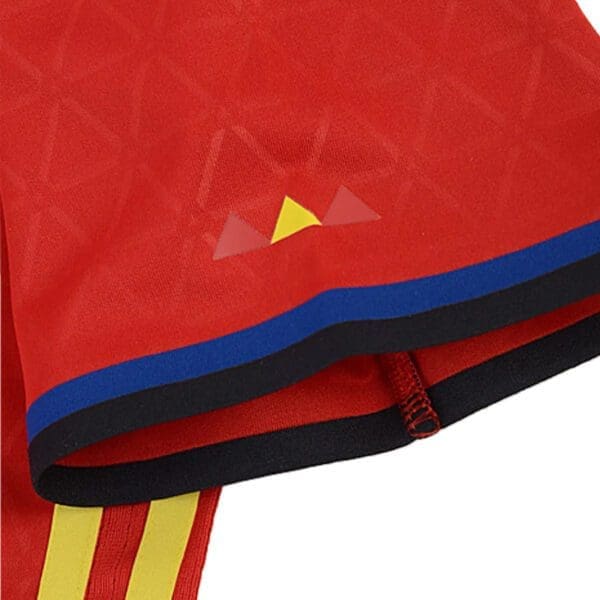 adidas Spain Men's Authentic Home Jersey Euro 2016 - Image 4