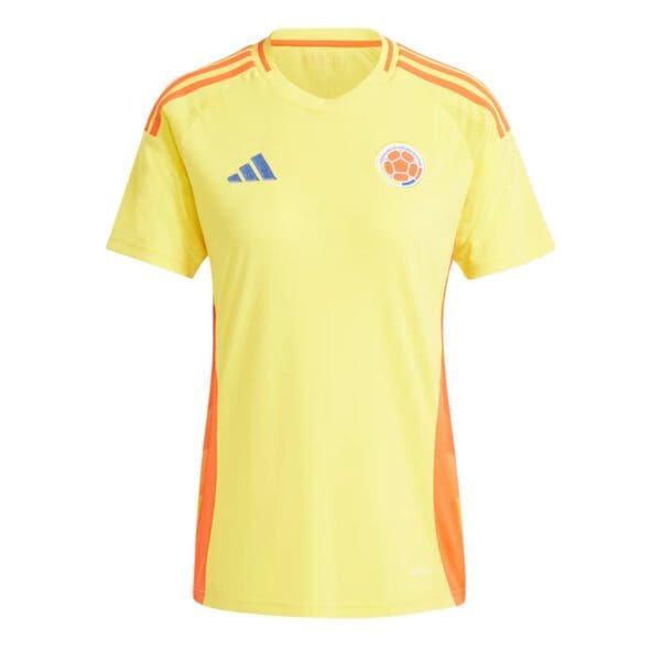 adidas Colombia Women's Home Jersey 2024/25 Soccer Shop USA