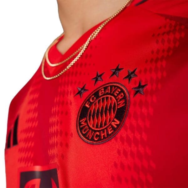 adidas FC Bayern Men's Stadium Home Jersey 2024/25 - Image 4