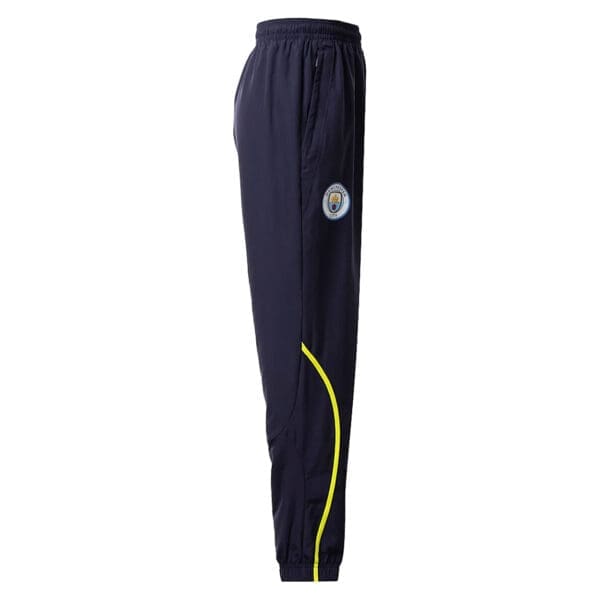 Manchester City blue and yellow sweatpants