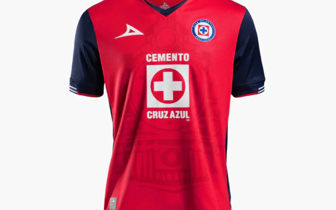 Pirma Cruz Azul Men’s Away Jersey 2024/25