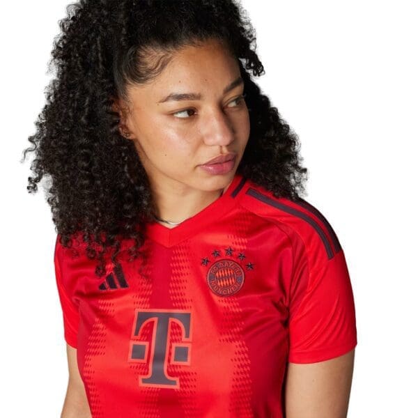 adidas FC Bayern Women's Home Jersey 2024/25 - Image 2