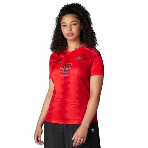 adidas FC Bayern Women's Home Jersey 2024/25 - Image 3