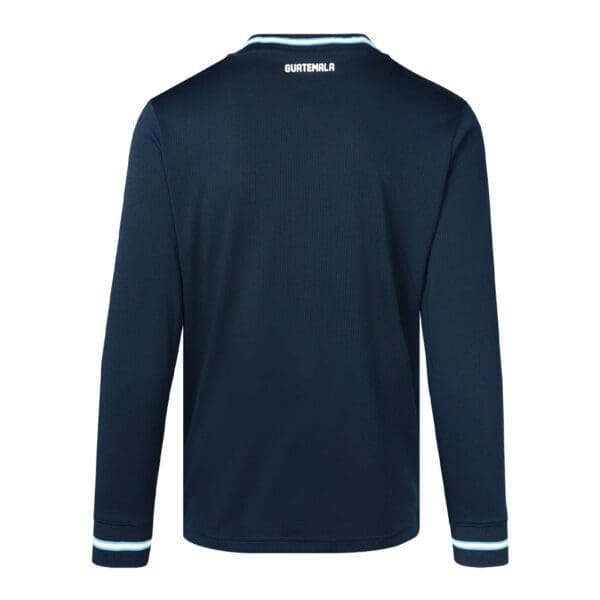 Blue Guatemala long sleeve jersey