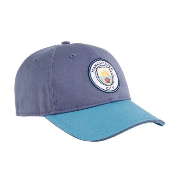 Manchester City blue and grey baseball cap