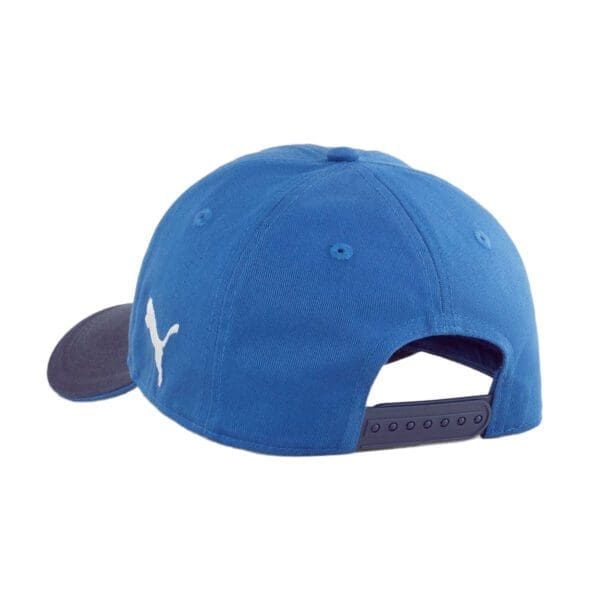 Blue and navy Puma baseball cap.