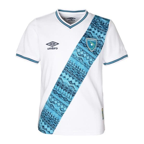 Guatemala national football team jersey.