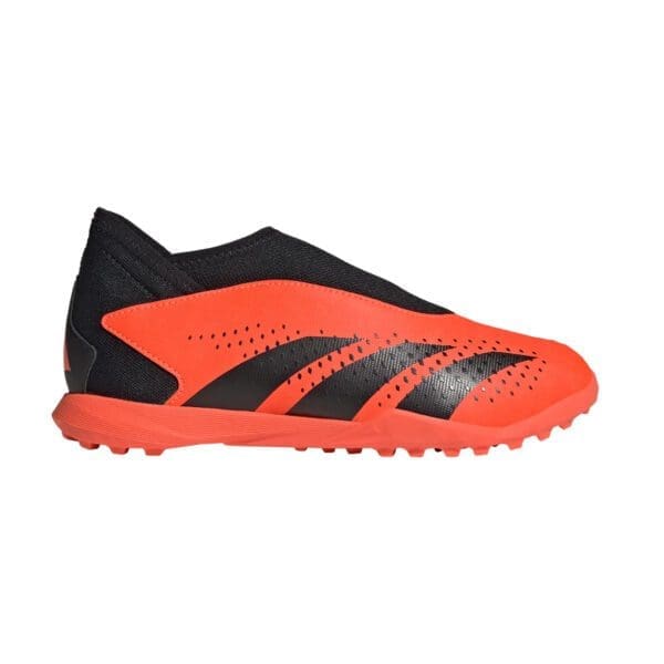 adidas Predator Accuracy .3 Youth Laceless Turf (Orange)