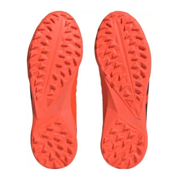 adidas Predator Accuracy .3 Youth Laceless Turf (Orange) - Image 6