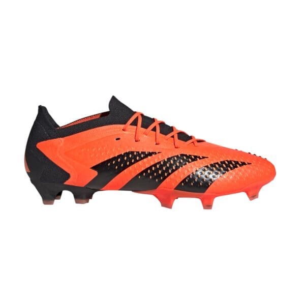 adidas Predator Accuracy .1 Low Firm Ground Cleats (Orange/Black)