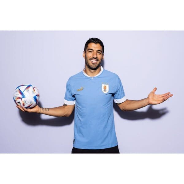 Puma Uruguay Men's Home Jersey World Cup 2022 - Image 2