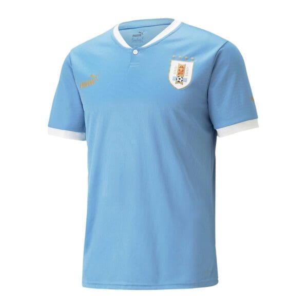 Puma Uruguay Men's Home Jersey World Cup 2022