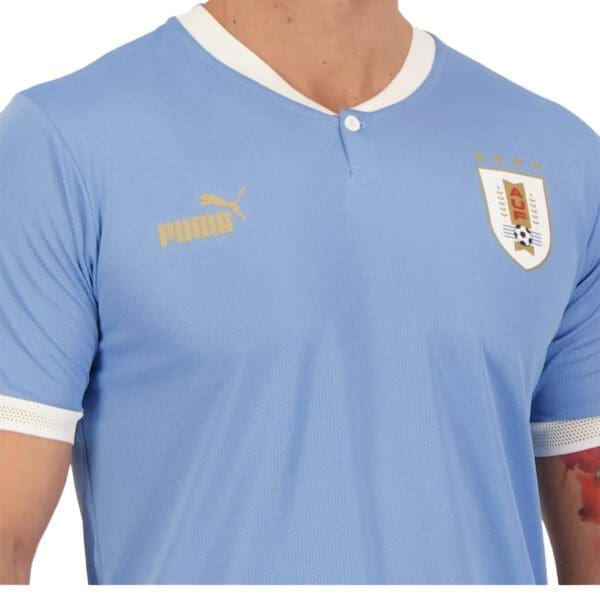 Puma Uruguay Men's Home Jersey World Cup 2022 - Image 4