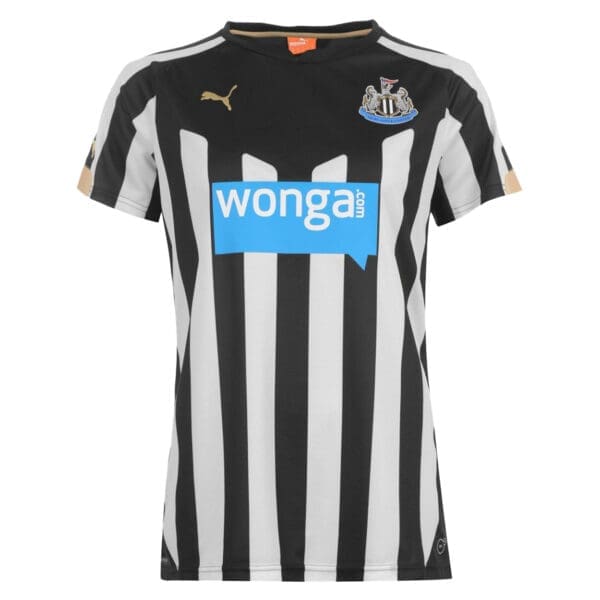 Newcastle United women's soccer jersey.