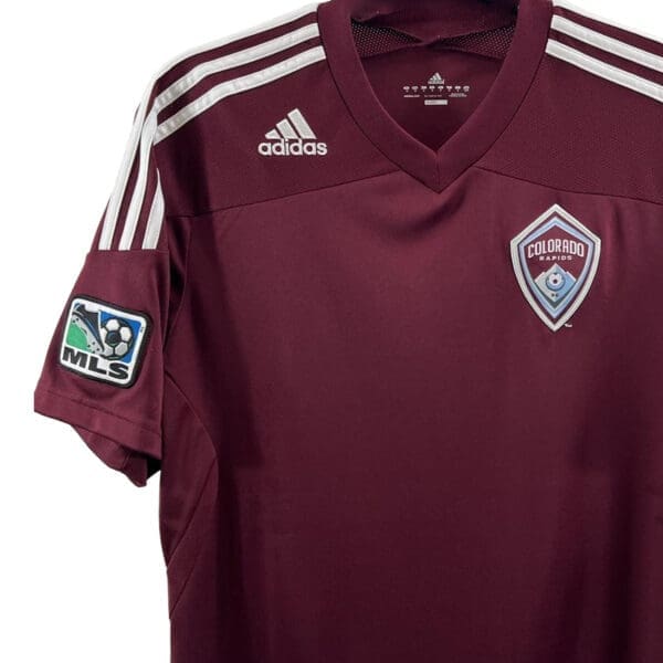 Colorado Rapids Adidas soccer jersey