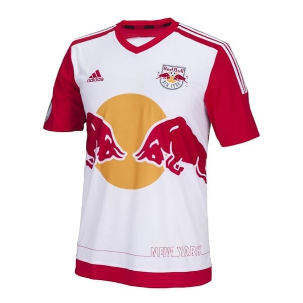 Red Bull New York soccer jersey