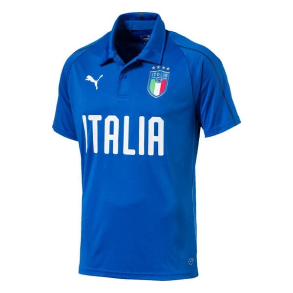 Italy national football team jersey.